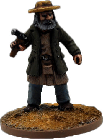 Dead Man's Hand Civilian Undertaker's Figure Set
