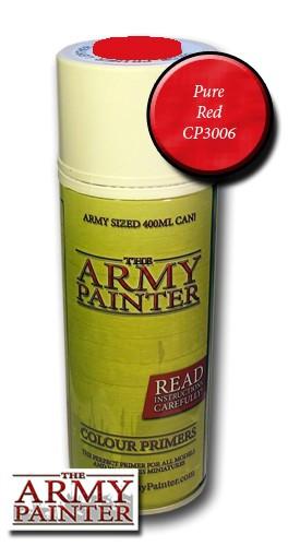The Army Painter: Pure Red colour primer spray