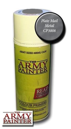The Army Painter: Plate Mail Metal colour primer spray