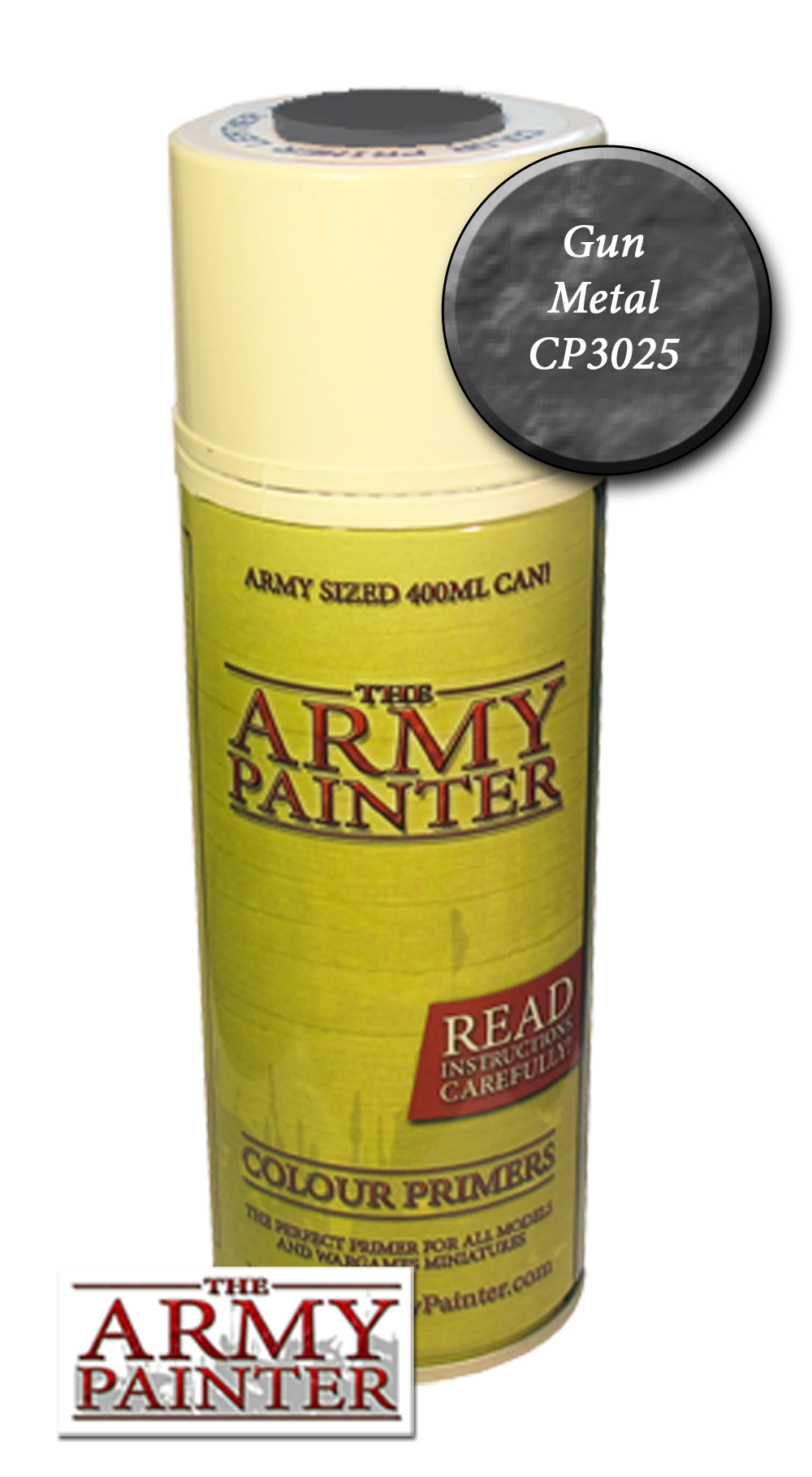 The Army Painter: Gun Metal Spray