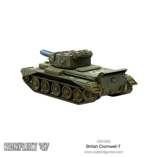 Konflikt '47: British Commonwealth - Cromwell with Tesla Cannon