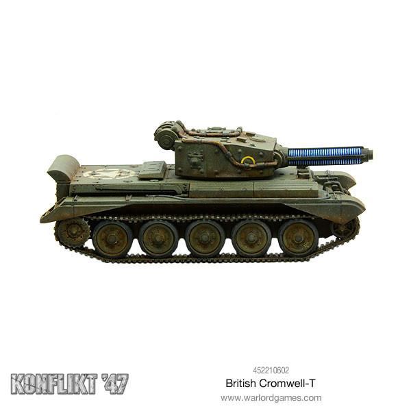 Konflikt '47: British Commonwealth - Cromwell with Tesla Cannon