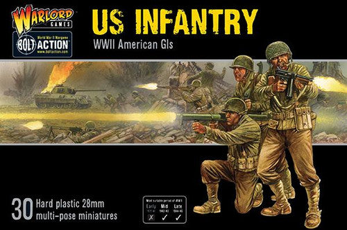 US Infantry - WW2 American GIs