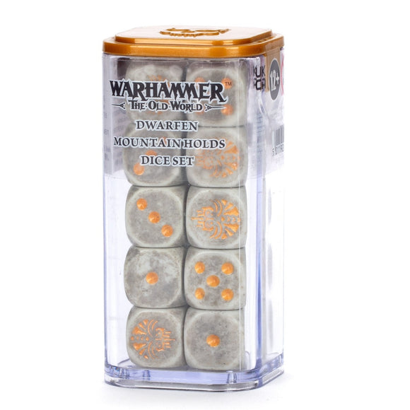 OLD WORLD: DWARFEN MOUNTAIN HOLDS DICE