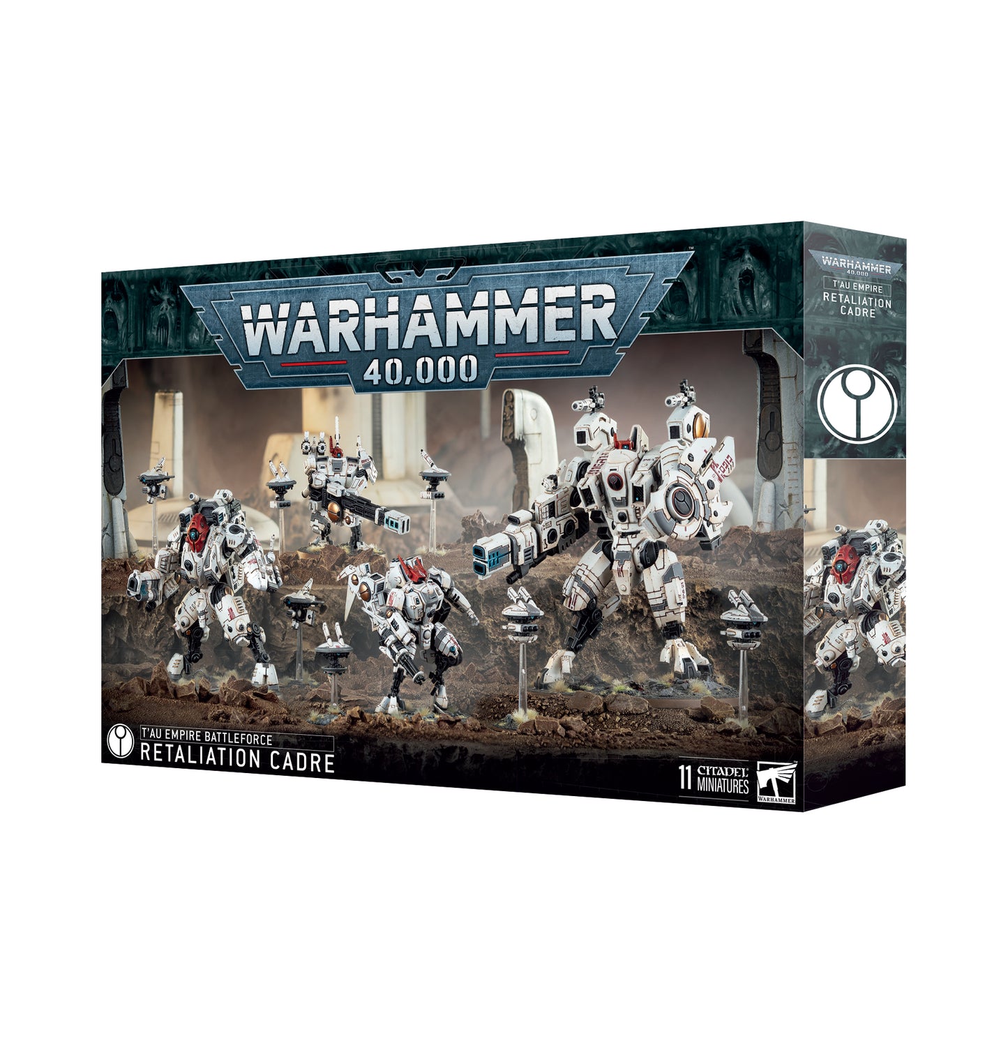Wrhammer 40000 Battleforce: T'au Empire Retaliation Cadre