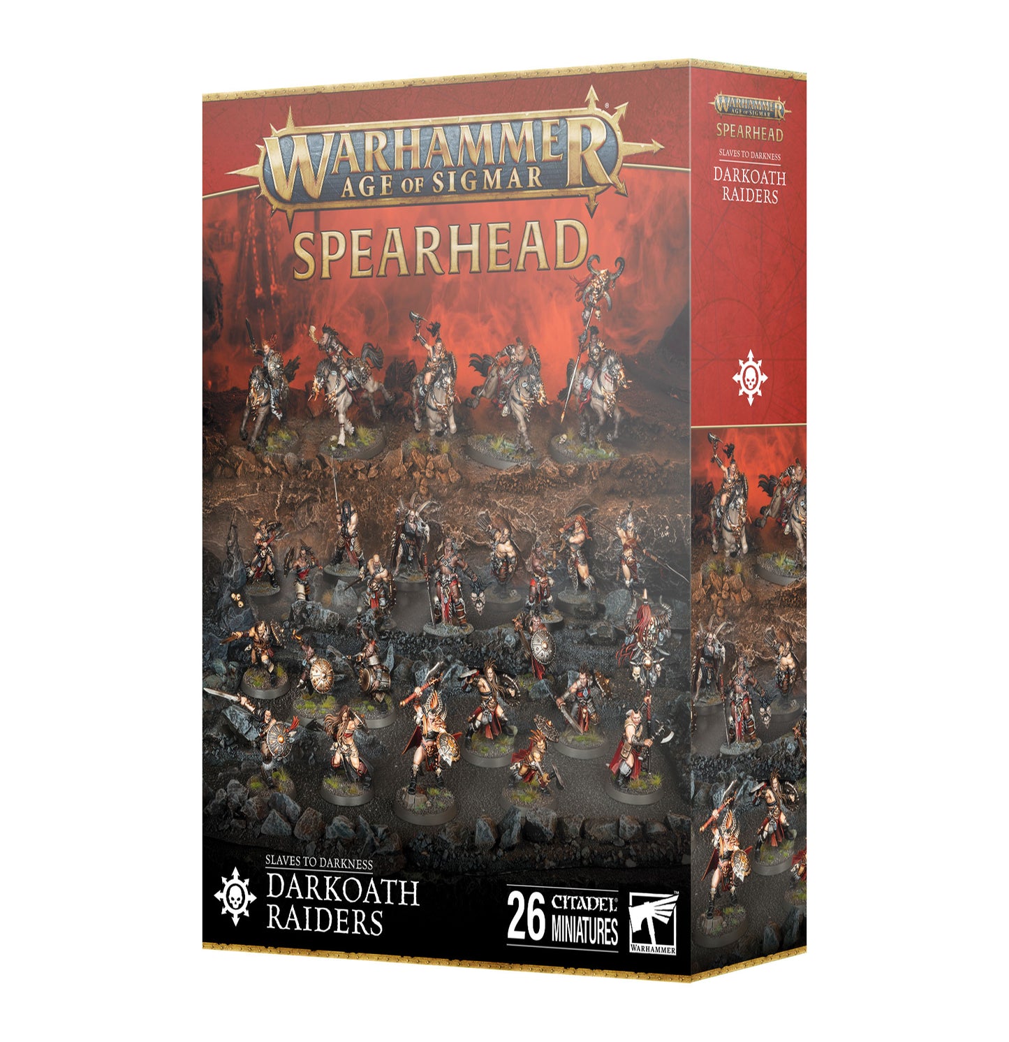 Spearhead Slaves to Darkness Darkoath Riders