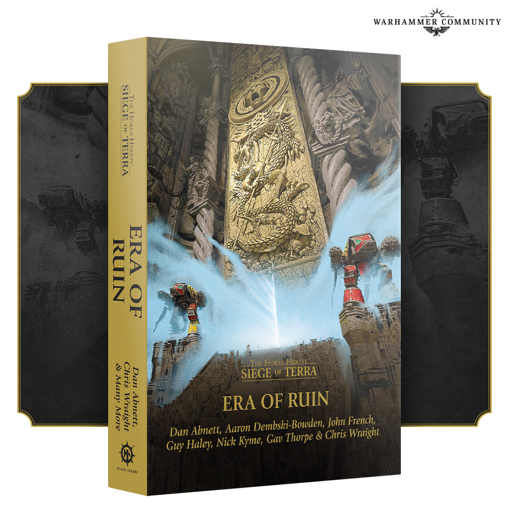 SIEGE OF TERRA: ERA OF RUIN (HB)