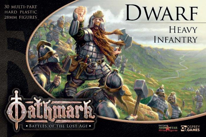 Warlords of Erehwon: Dwarf - Dwarf Heavy Infantry