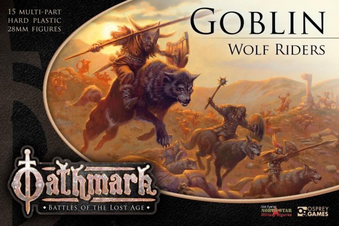Warlords of Erehwon: Goblin Wolf Rider
