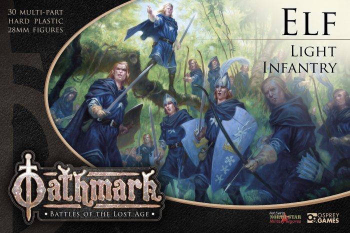 Warlords of Erehwon: Elf Light Infantry