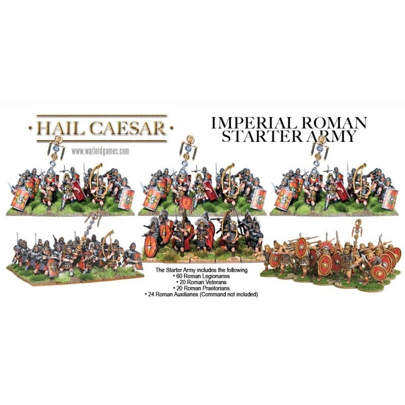 Hail Caesar: Romans - Imperial Roman Starter Army boxed set