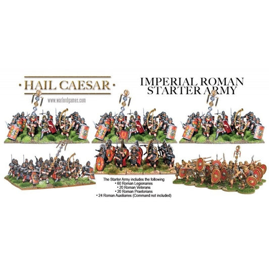 Hail Caesar: Romans - Imperial Roman Starter Army boxed set