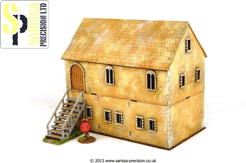 Hail Caesar: Dark Ages - Norman Manor House