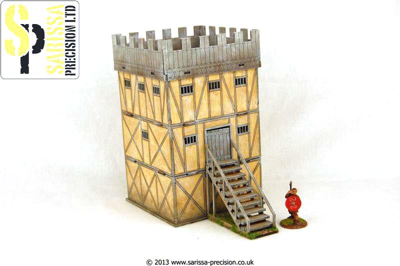 Hail Caesar: Dark Ages - Norman Keep