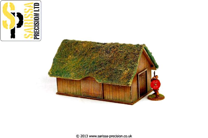 Hail Caesar: Timber Planked House/Barn
