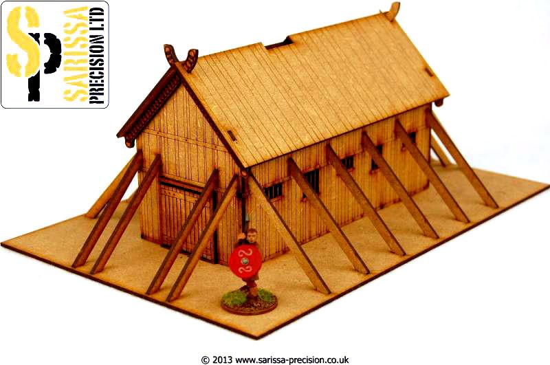 Hail Caesar: Viking Longhouse I