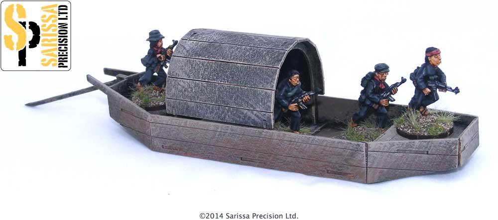 Bolt Action: Sampan
