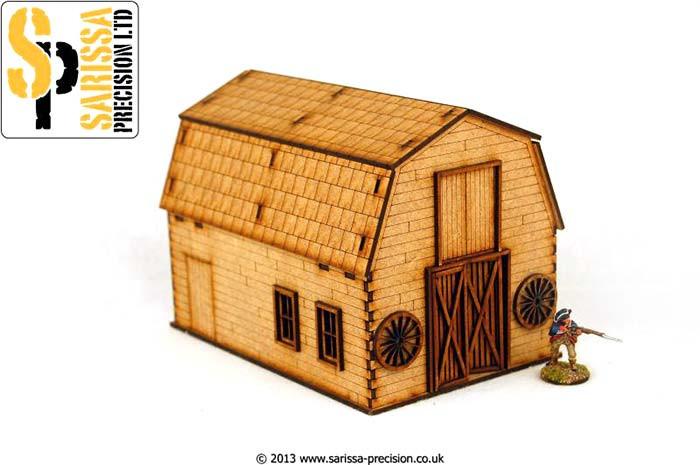Black Powder: North American Barn