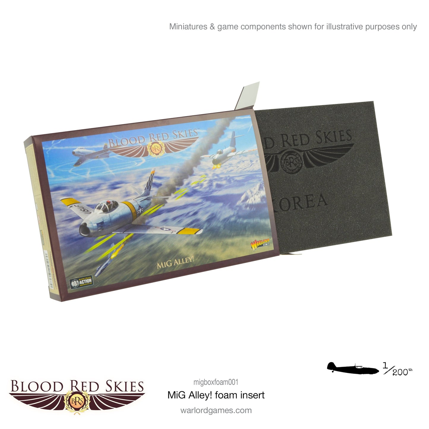 Blood Red Skies: MiG Alley! Foam Insert