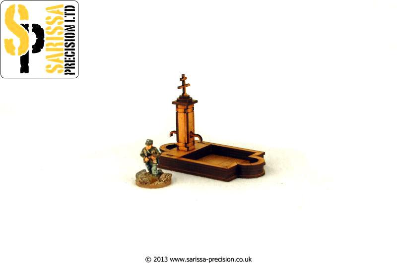 Pike & Shotte: Village Fountain