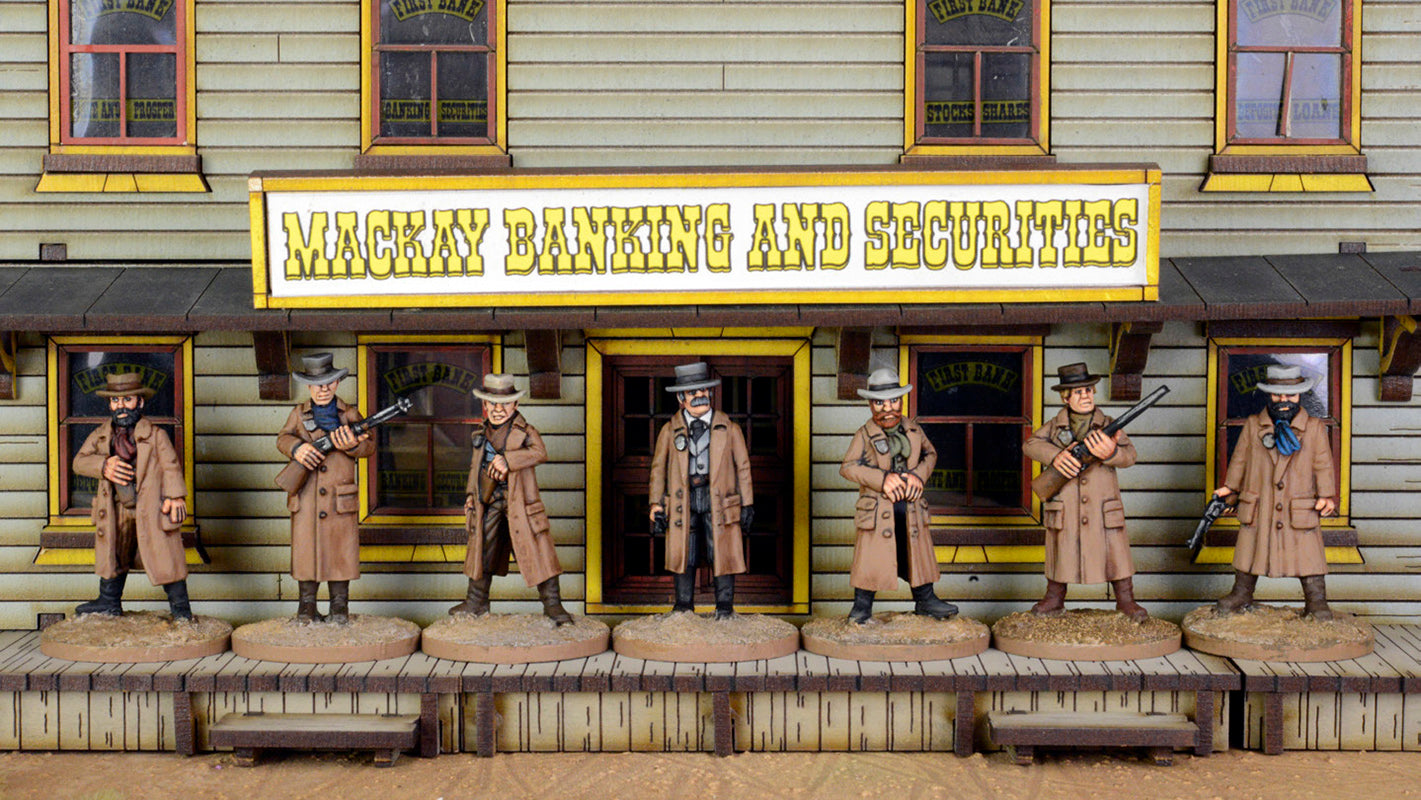 Dead Man's Hand Pinkertons