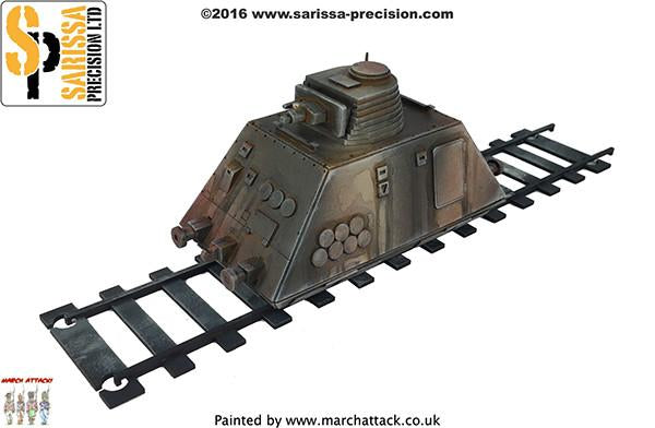 Bolt Action: German - Self Propelled Gun Carriage