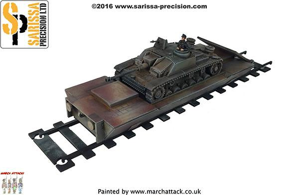 Bolt Action: German - Armoured Tank Carriage