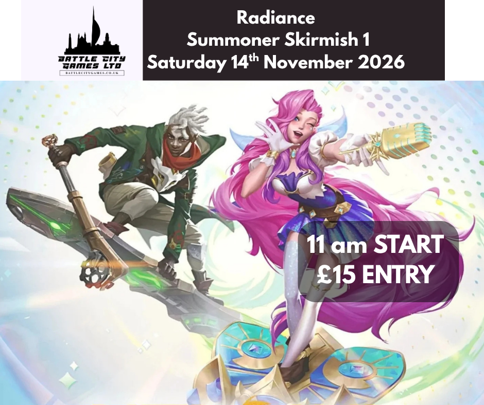 Riftbound: Radiance – Summoner Skirmish 14th November