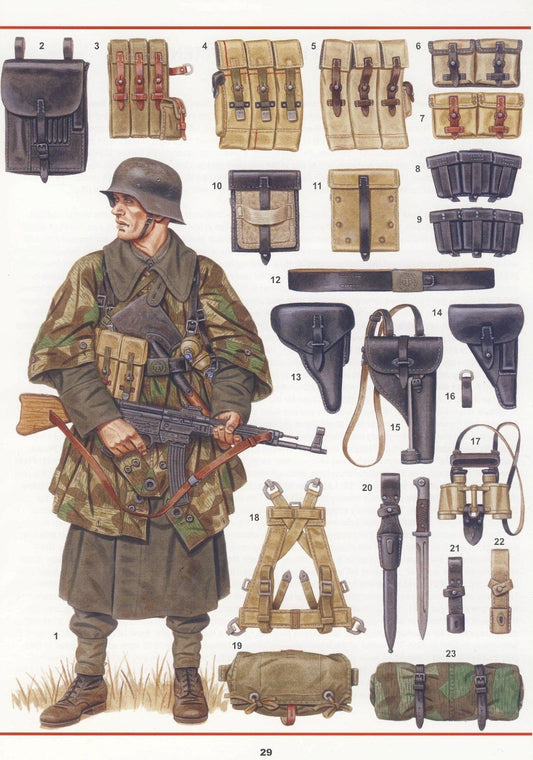 Bolt Action: German - German Army Grenadier 1944-45