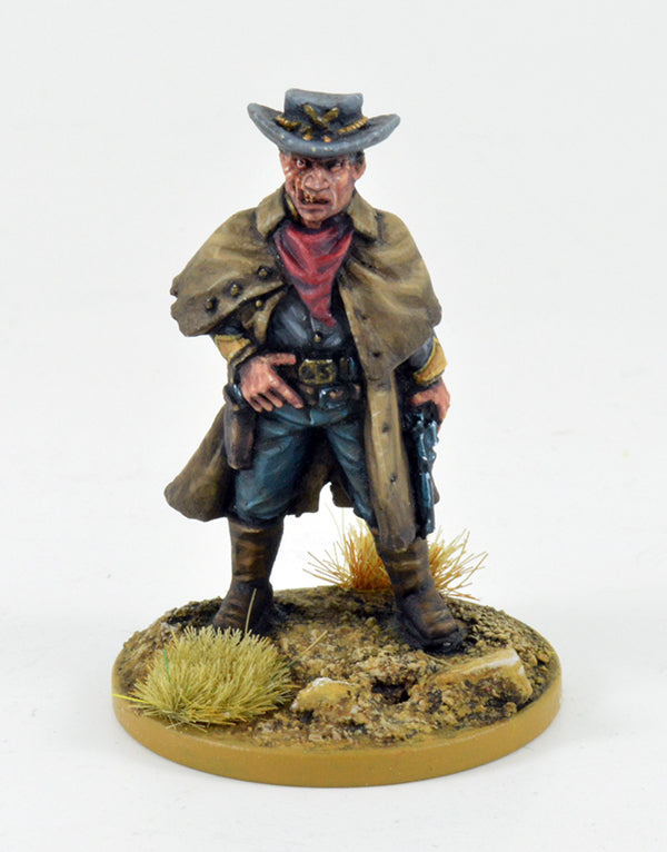 The Scarred Man