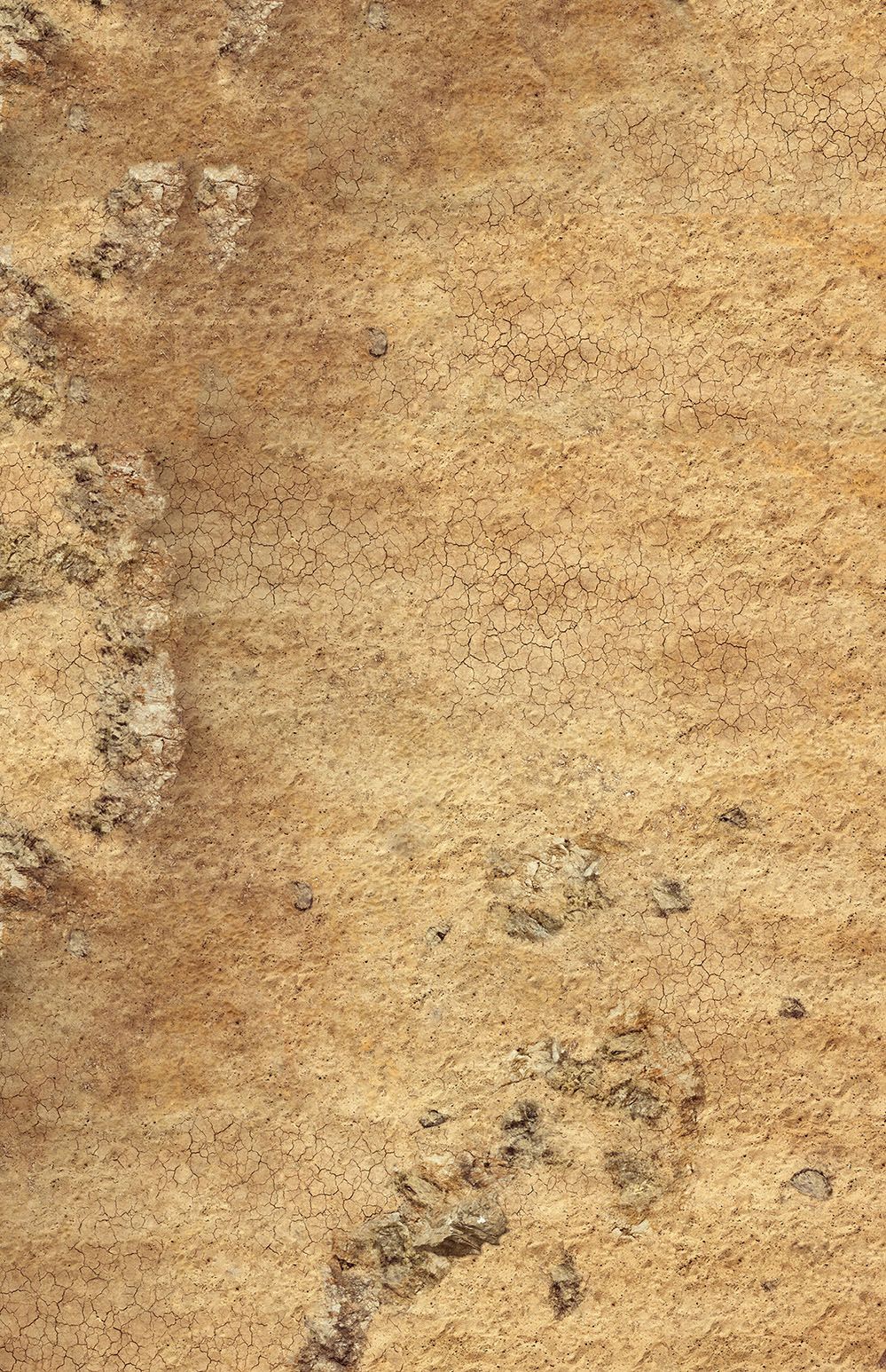 Hail Caesar: Rocky Desert Gaming Mat 6’x4’/183x122cm