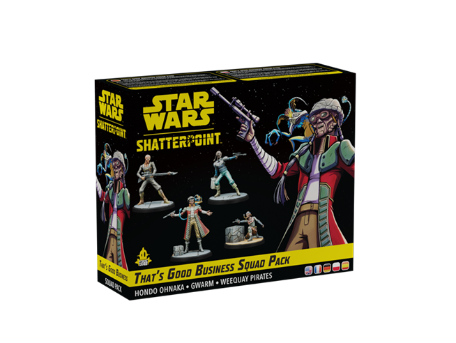 Star Wars: Shatterpoint - That's Good Business Squad Pack