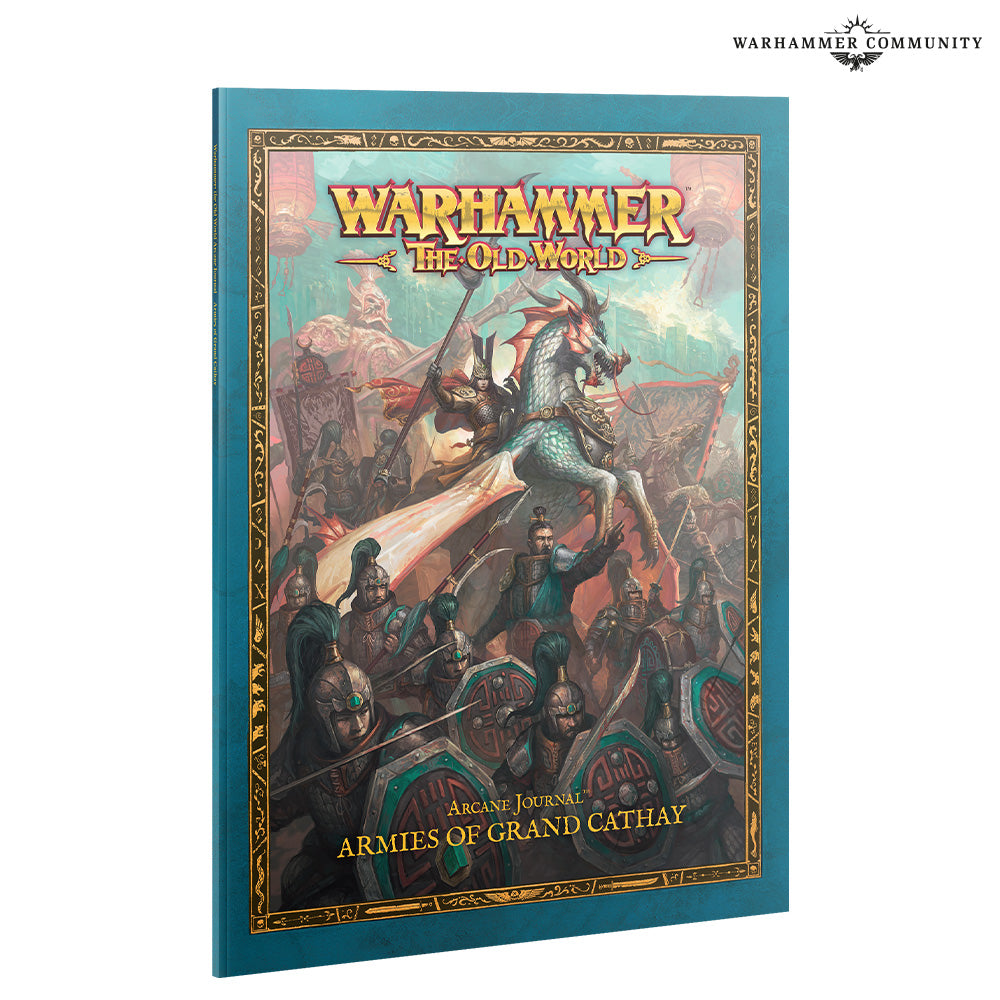 ARCANE JOURNAL:ARMIES/GRAND CATHAY