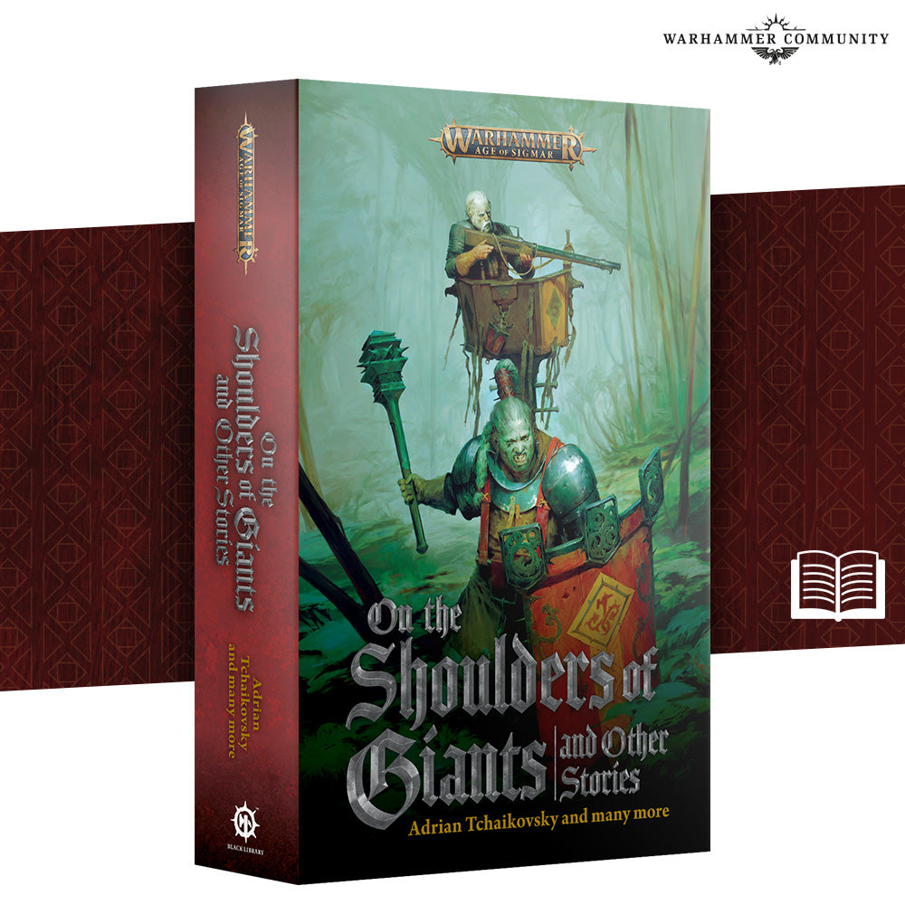 ON THE SHOULDERS OF GIANTS+STORIES (PB)