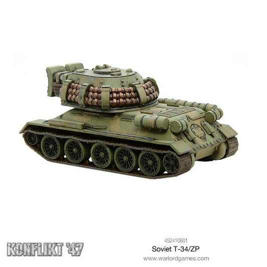 Konflikt '47: Soviet Bloc - Soviet T34/ZP