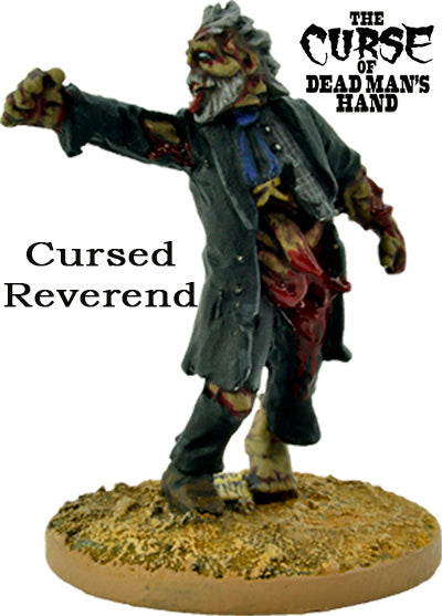 Dead Man's Hand - Cursed Reverend