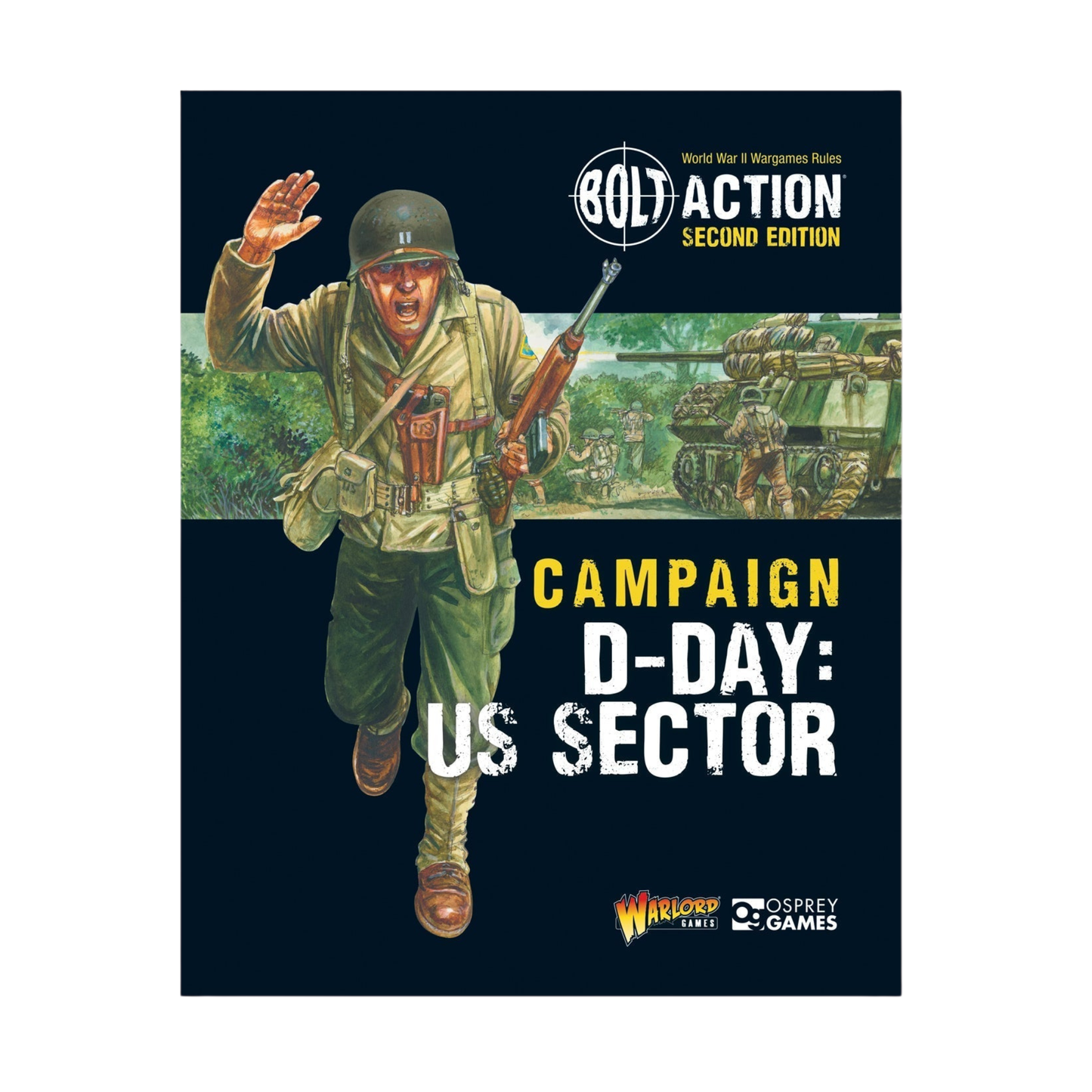 Bolt Action: USA - D-Day: The US Sector campaign book
