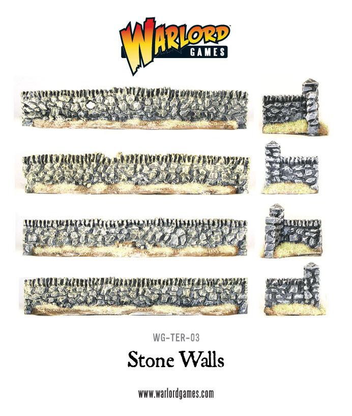 Black Powder: Rorke's Drift Undamaged Stone Walls