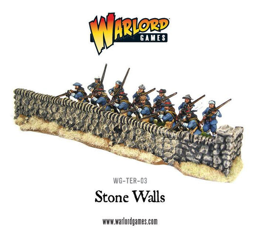 Black Powder: Rorke's Drift Undamaged Stone Walls