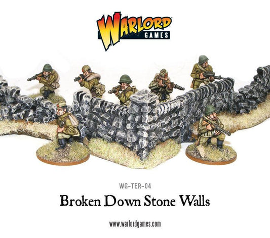 Black Powder: Rorke's Drift Damaged Stone Walls