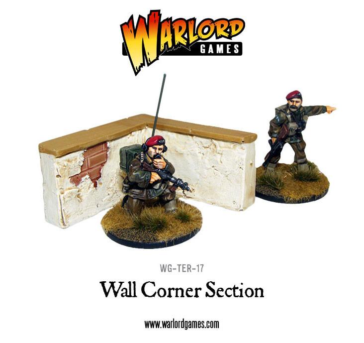 Pike & Shotte: Wall Corner Section