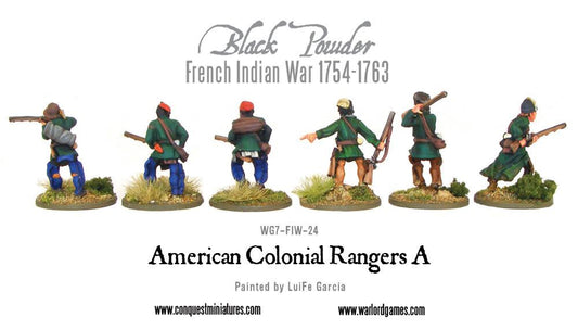 Black Powder: American Colonial Rangers A