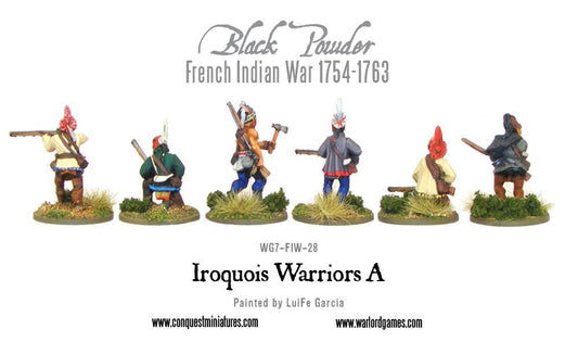 Black Powder: Iroquois Warriors A