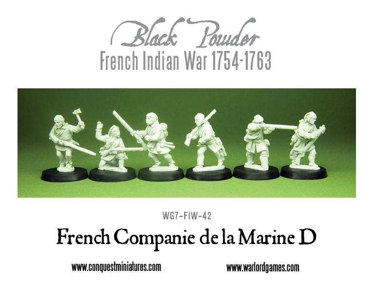 Black Powder: Companie de la Marine D
