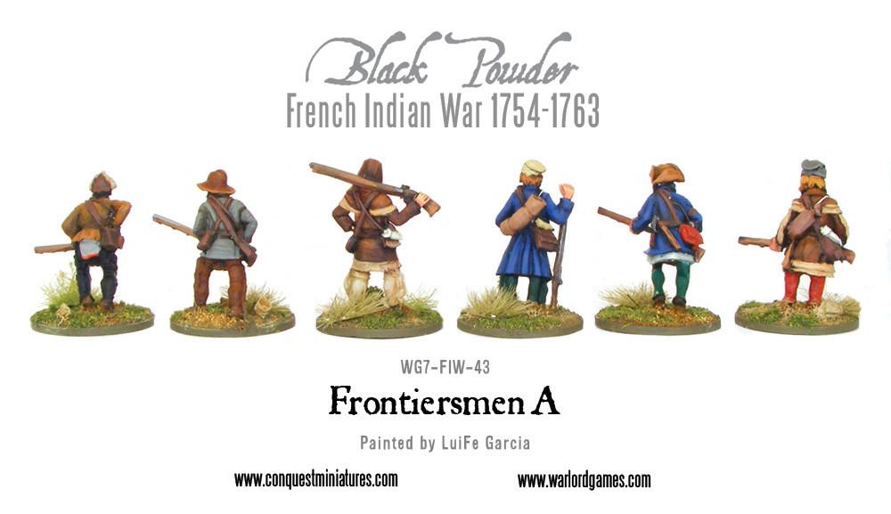 Black Powder: Frontiersmen A