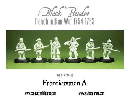 Black Powder: Frontiersmen A