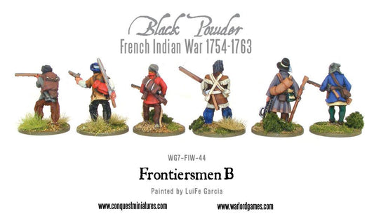 Black Powder: French-Indian War Frontiersmen B