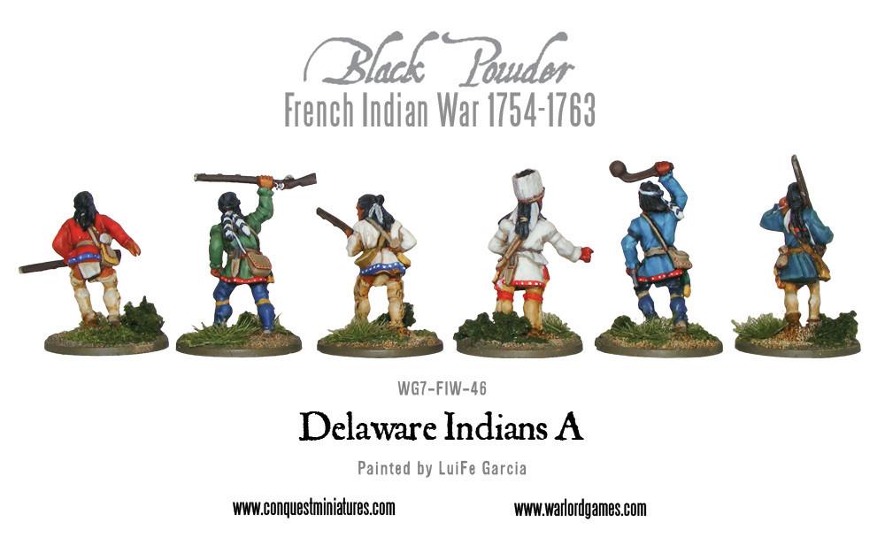Black Powder: Delaware Indians A