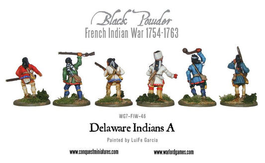 Black Powder: Delaware Indians A