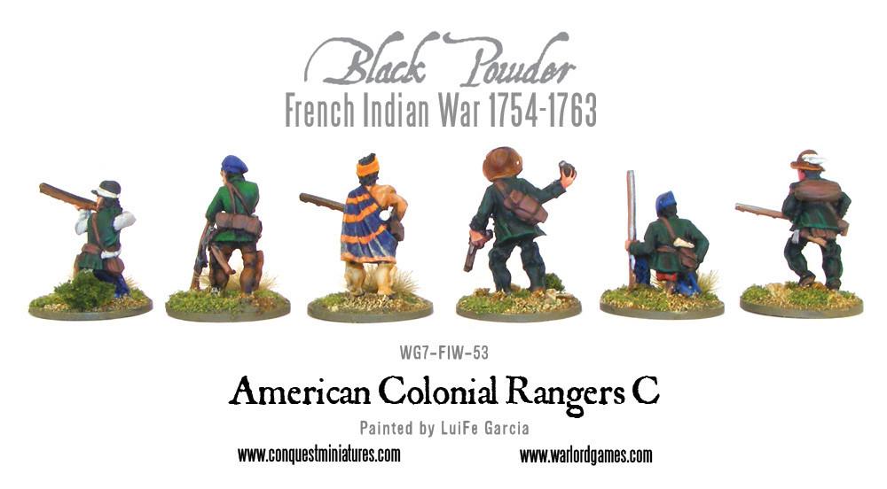 Black Powder: American Colonial Rangers C